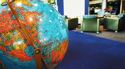 picture of a globe