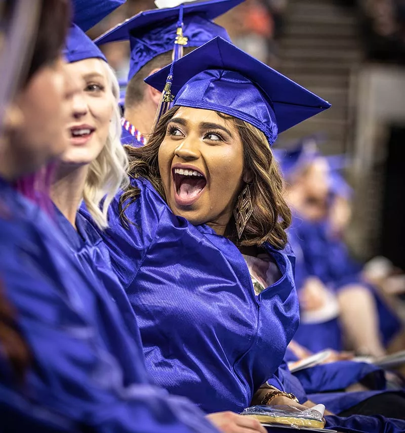 happy graduate