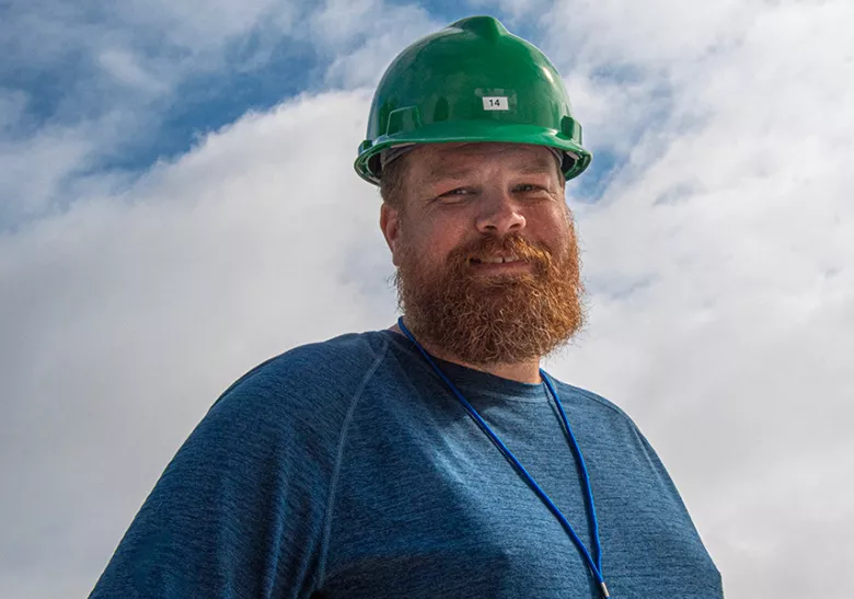 CREATE Energy Solar Institute STEM instructor