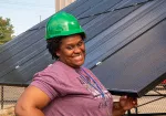 CREATE Energy Solar Institute STEM instructor