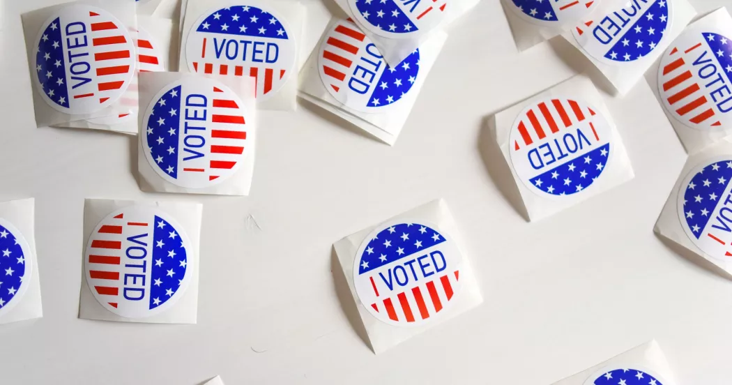Madison College wins student voter participation award.